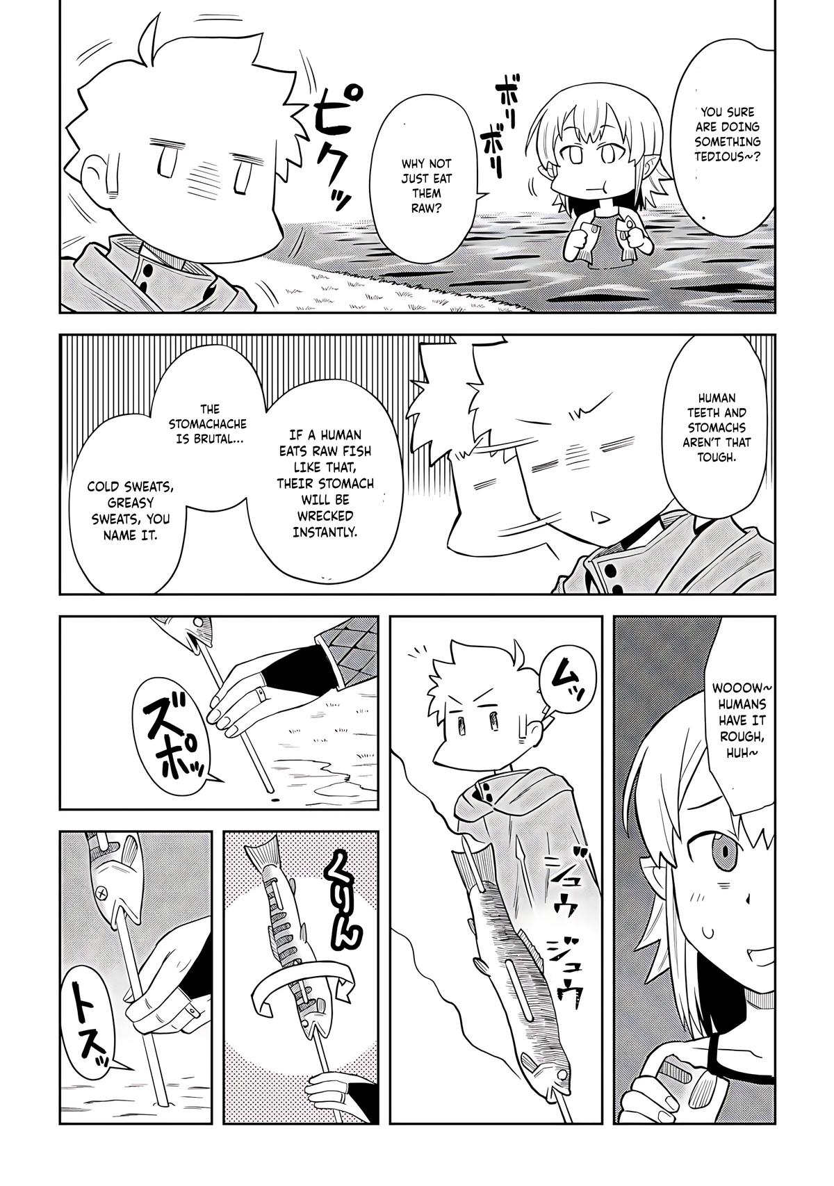 Toaru Ossan no VRMMO Katsudouki Chap 92 - Next Chap 93