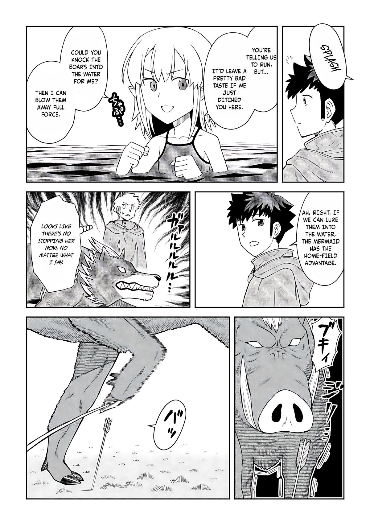 Toaru Ossan no VRMMO Katsudouki Chap 93 - Next Chap 94