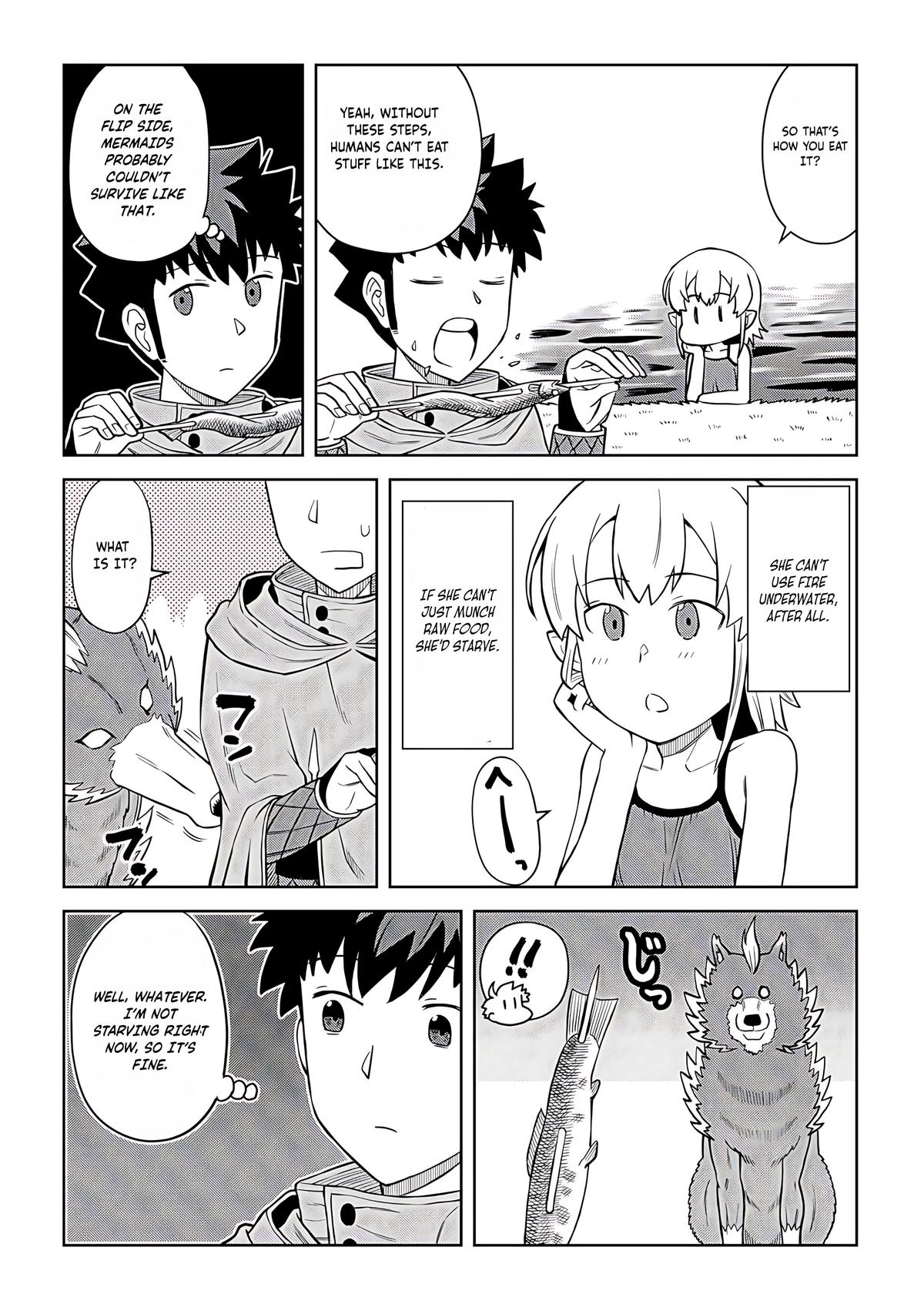 Toaru Ossan no VRMMO Katsudouki Chap 93 - Next Chap 94