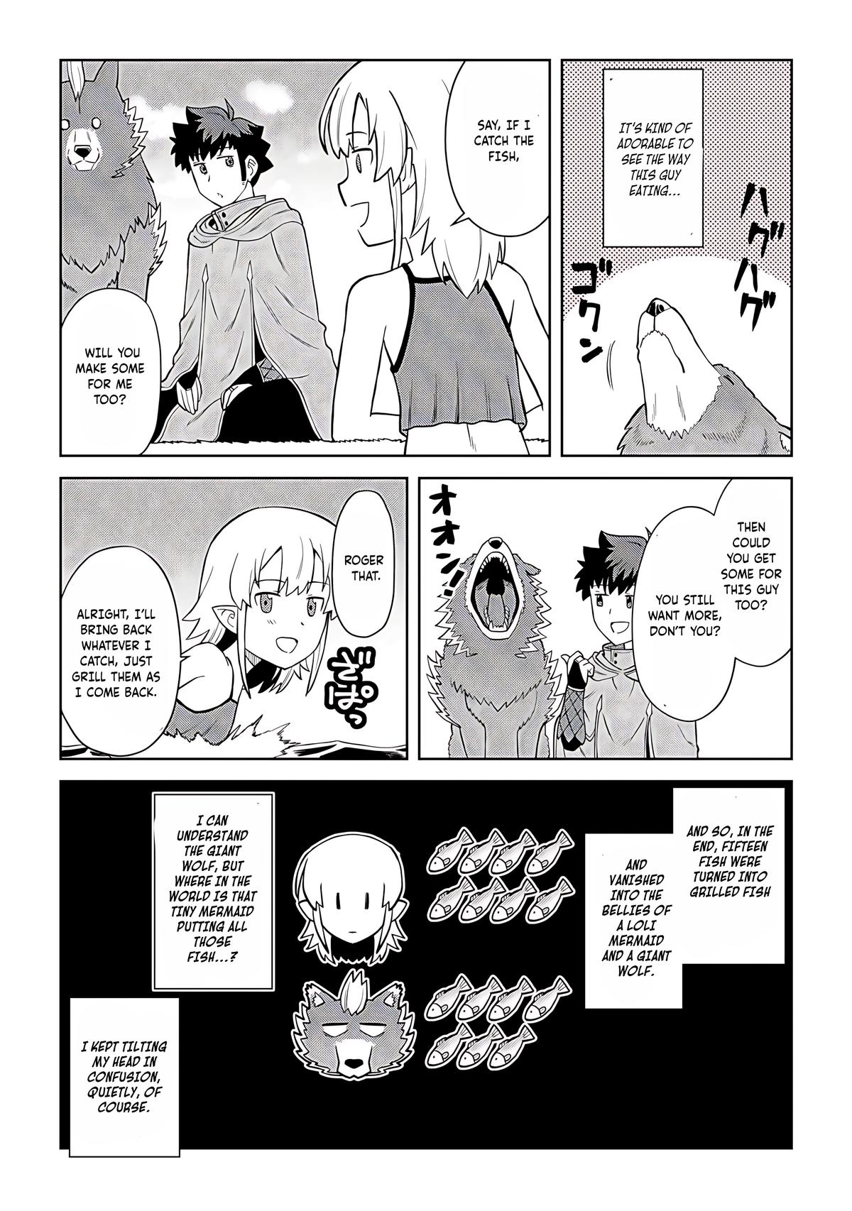 Toaru Ossan no VRMMO Katsudouki Chap 93 - Next Chap 94