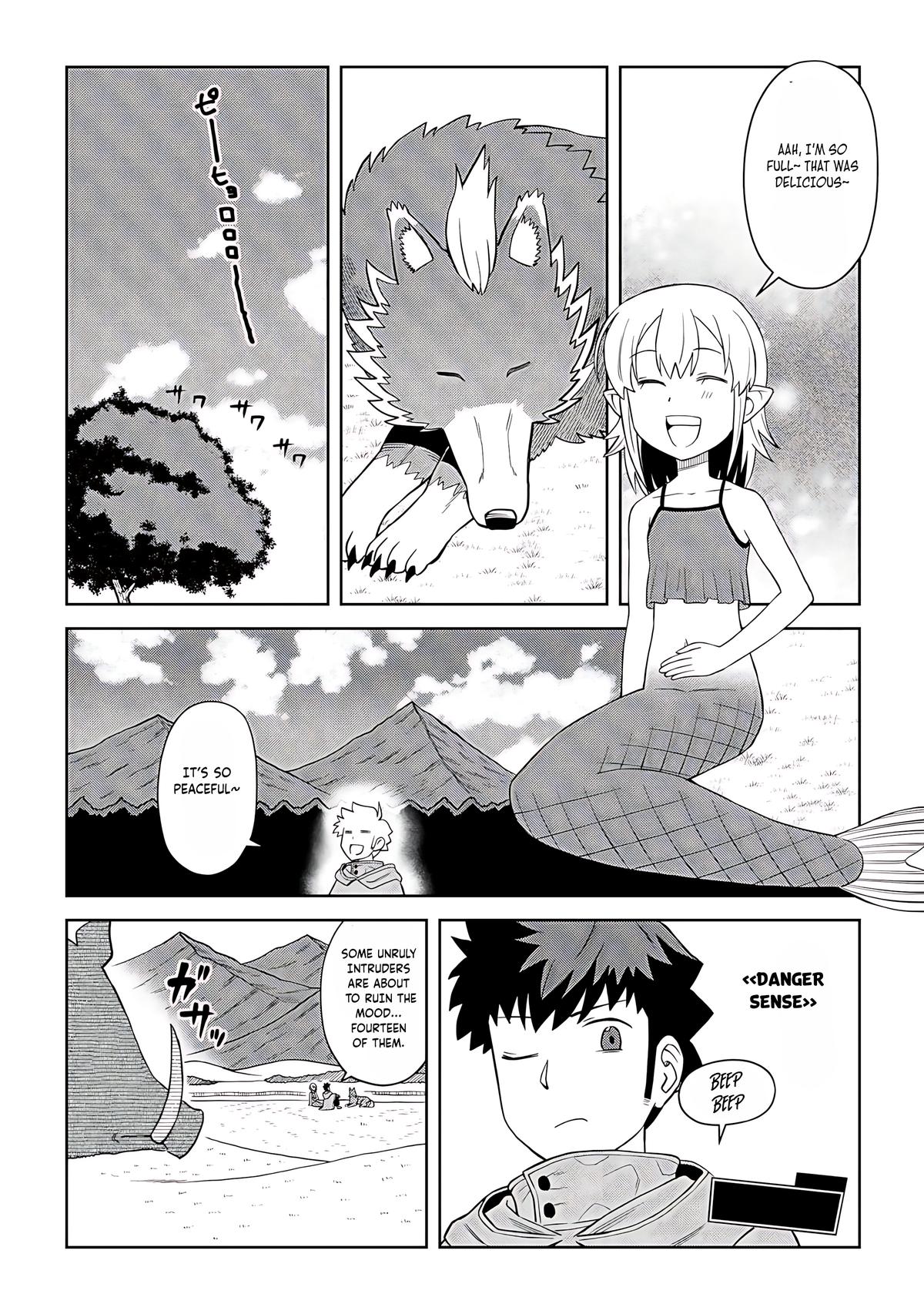 Toaru Ossan no VRMMO Katsudouki Chap 93 - Next Chap 94