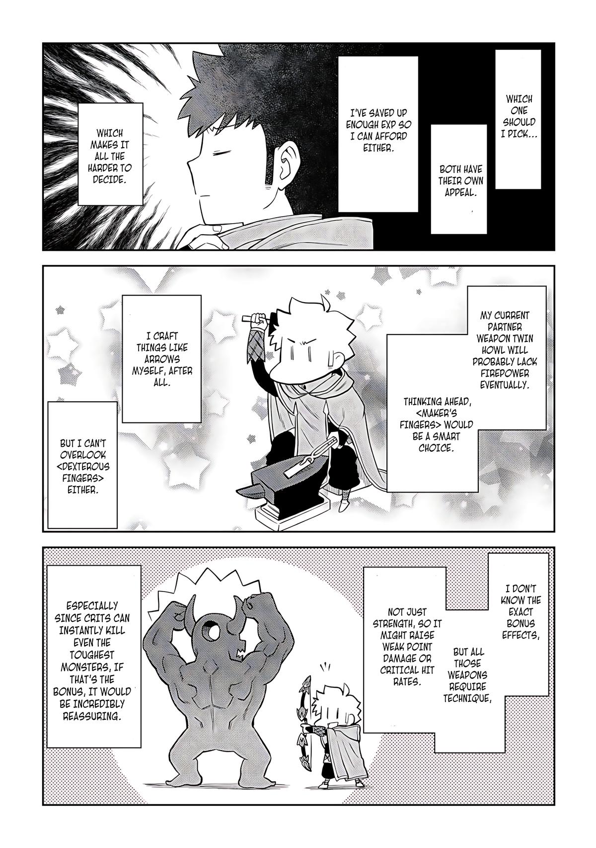 Toaru Ossan no VRMMO Katsudouki Chap 93 - Next Chap 94