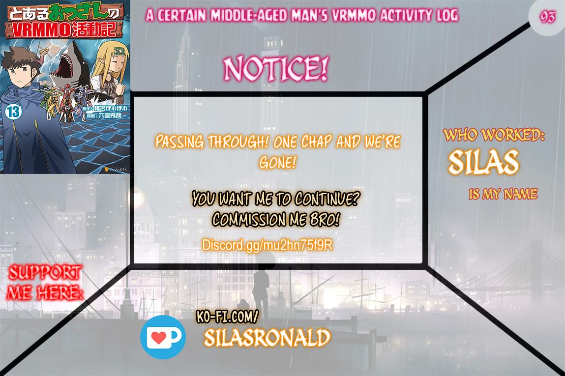 Toaru Ossan no VRMMO Katsudouki Chap 93 - Next Chap 94