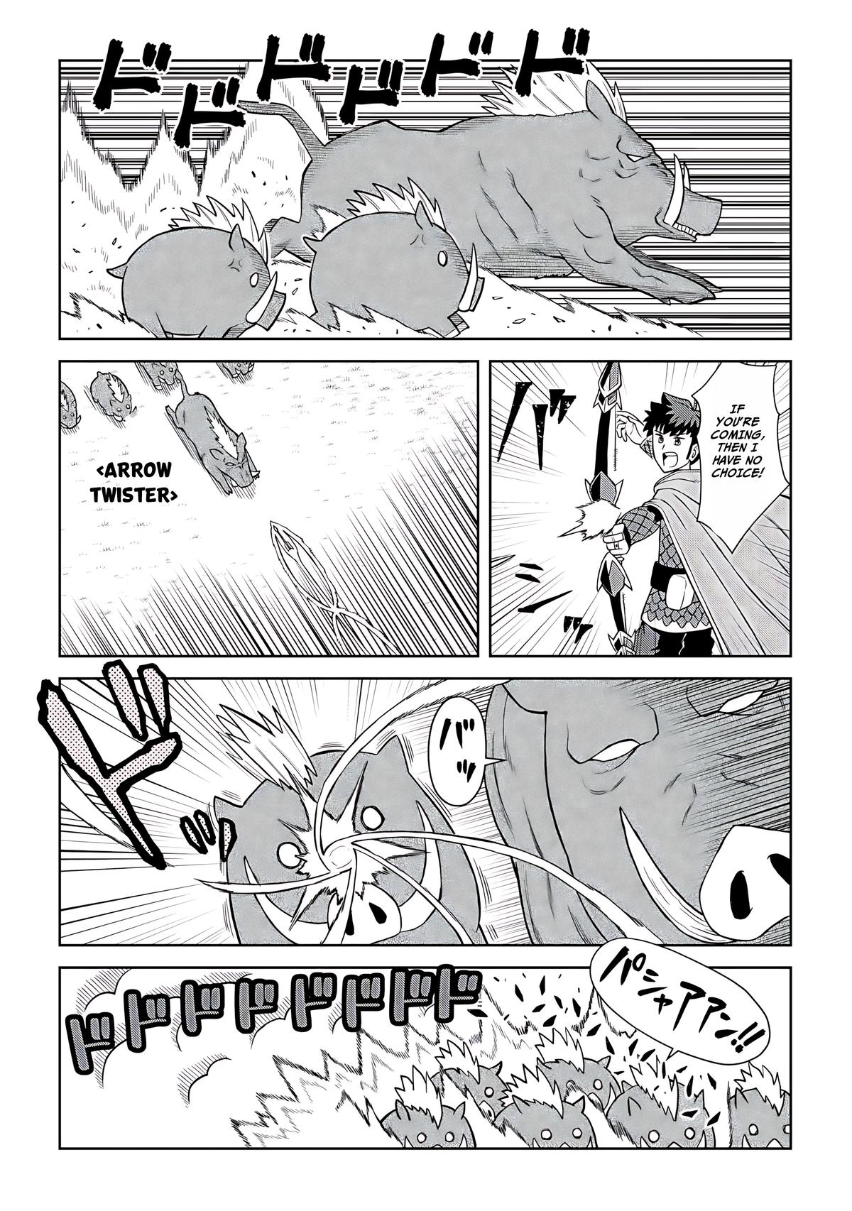 Toaru Ossan no VRMMO Katsudouki Chap 93 - Next Chap 94