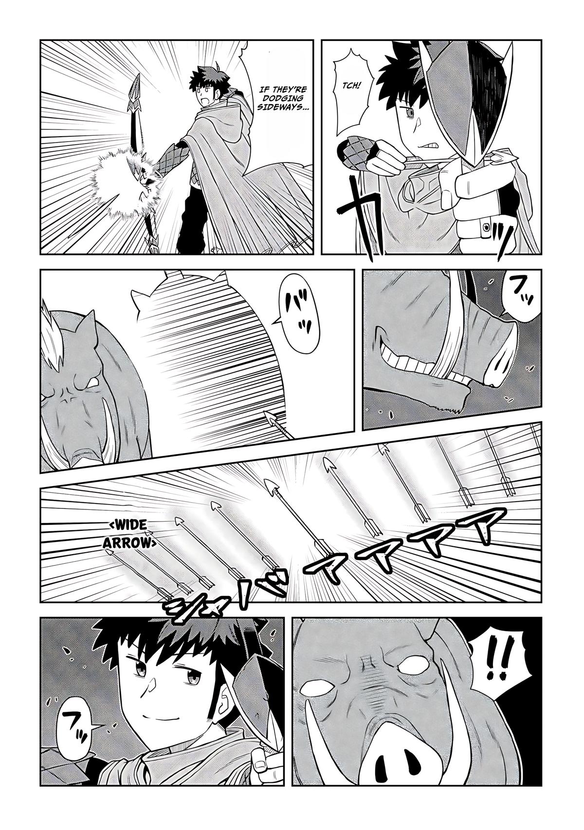 Toaru Ossan no VRMMO Katsudouki Chap 93 - Next Chap 94