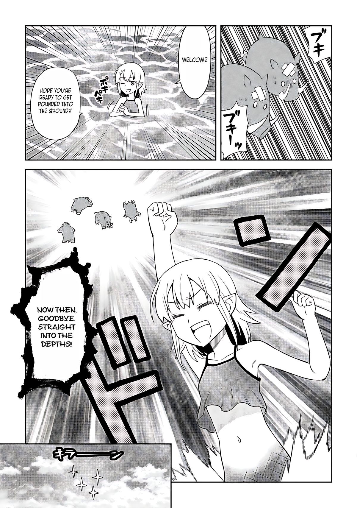 Toaru Ossan no VRMMO Katsudouki Chap 93 - Next Chap 94