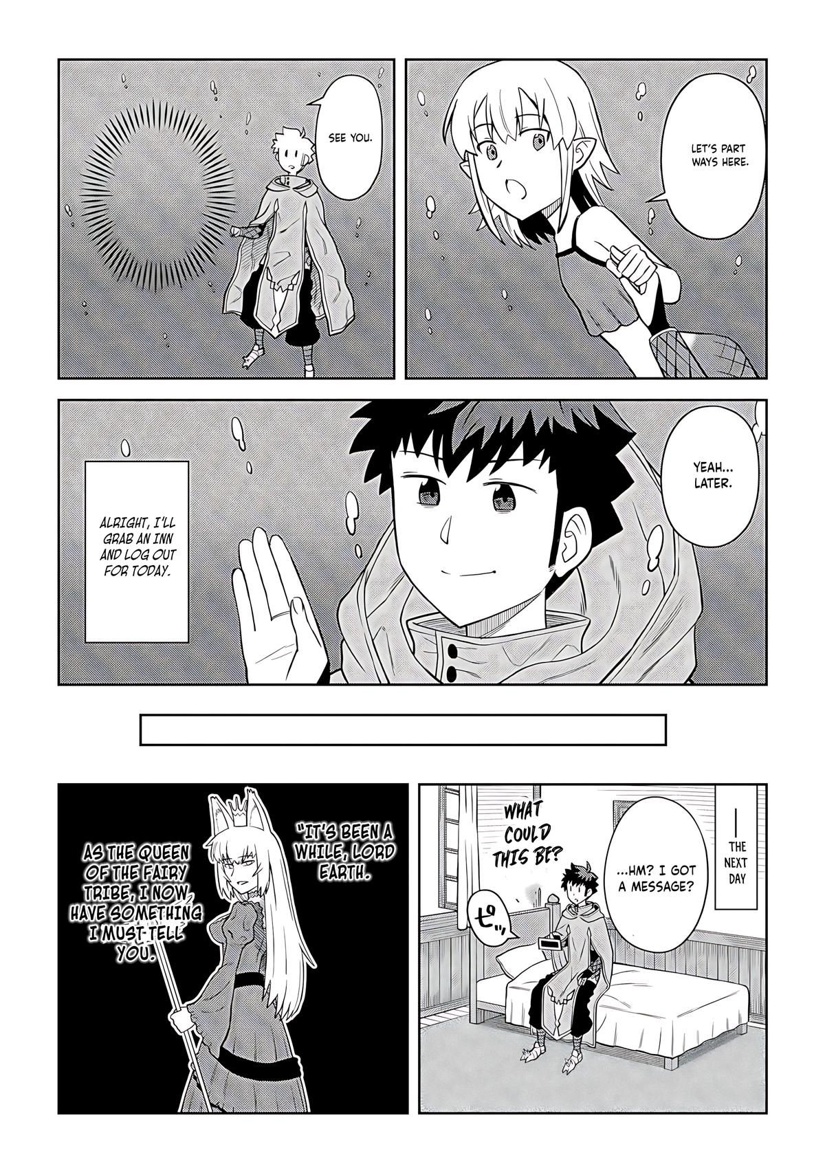 Toaru Ossan no VRMMO Katsudouki Chap 93 - Next Chap 94