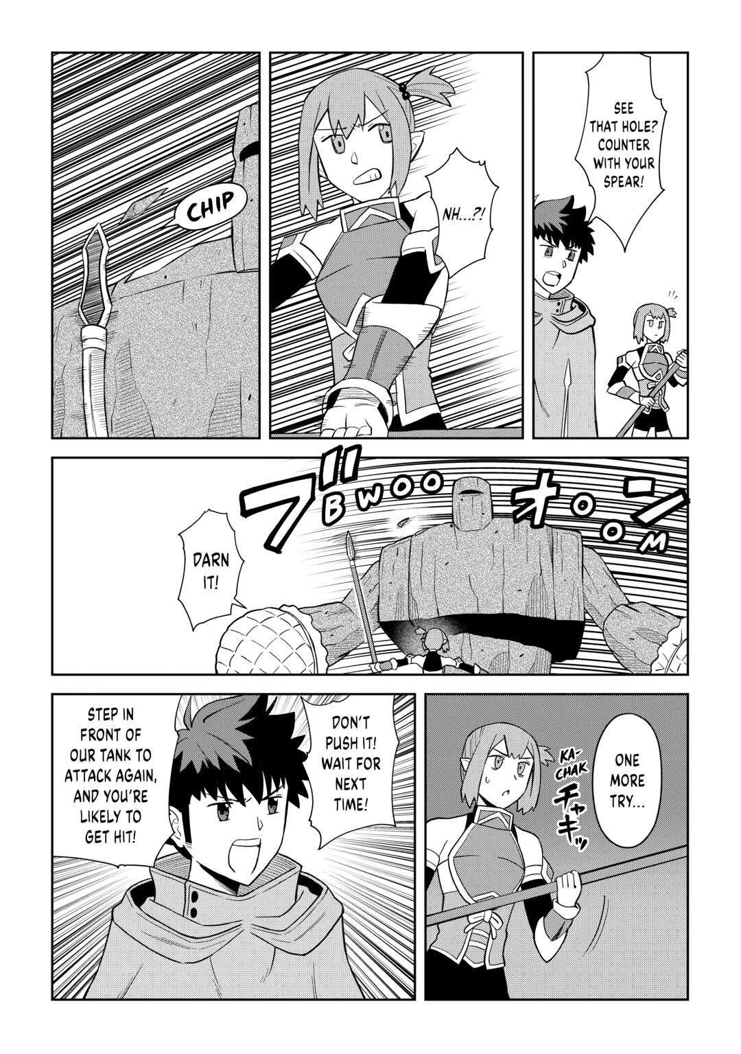 Toaru Ossan no VRMMO Katsudouki Chap 100 - Next Chap 101