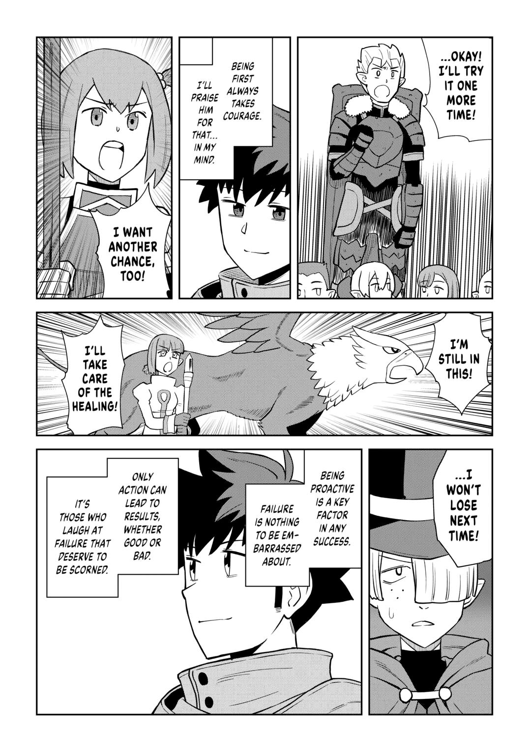 Toaru Ossan no VRMMO Katsudouki Chap 100 - Next Chap 101