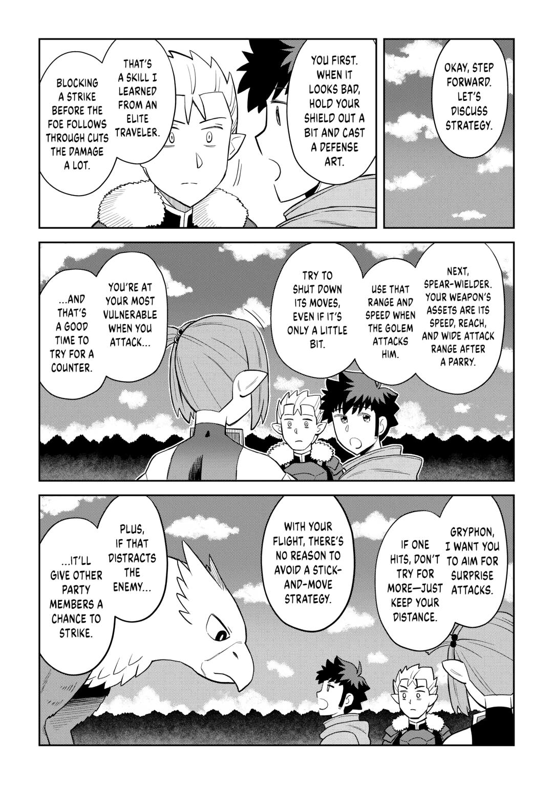 Toaru Ossan no VRMMO Katsudouki Chap 100 - Next Chap 101