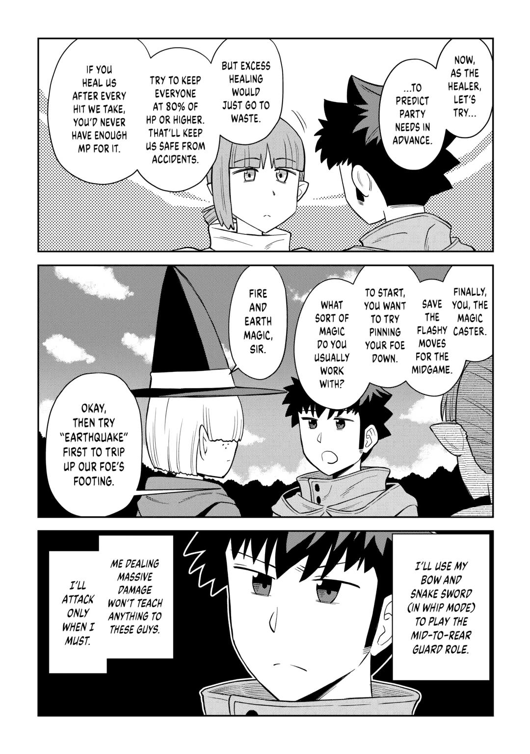 Toaru Ossan no VRMMO Katsudouki Chap 100 - Next Chap 101