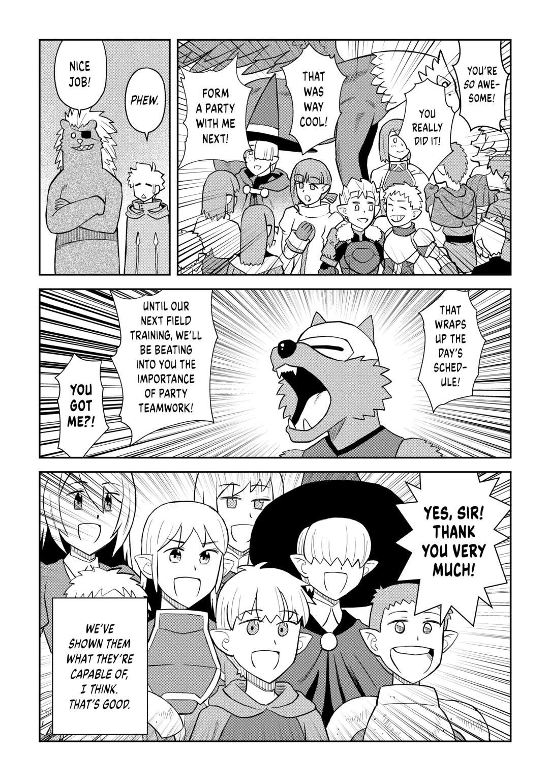 Toaru Ossan no VRMMO Katsudouki Chap 100 - Next Chap 101