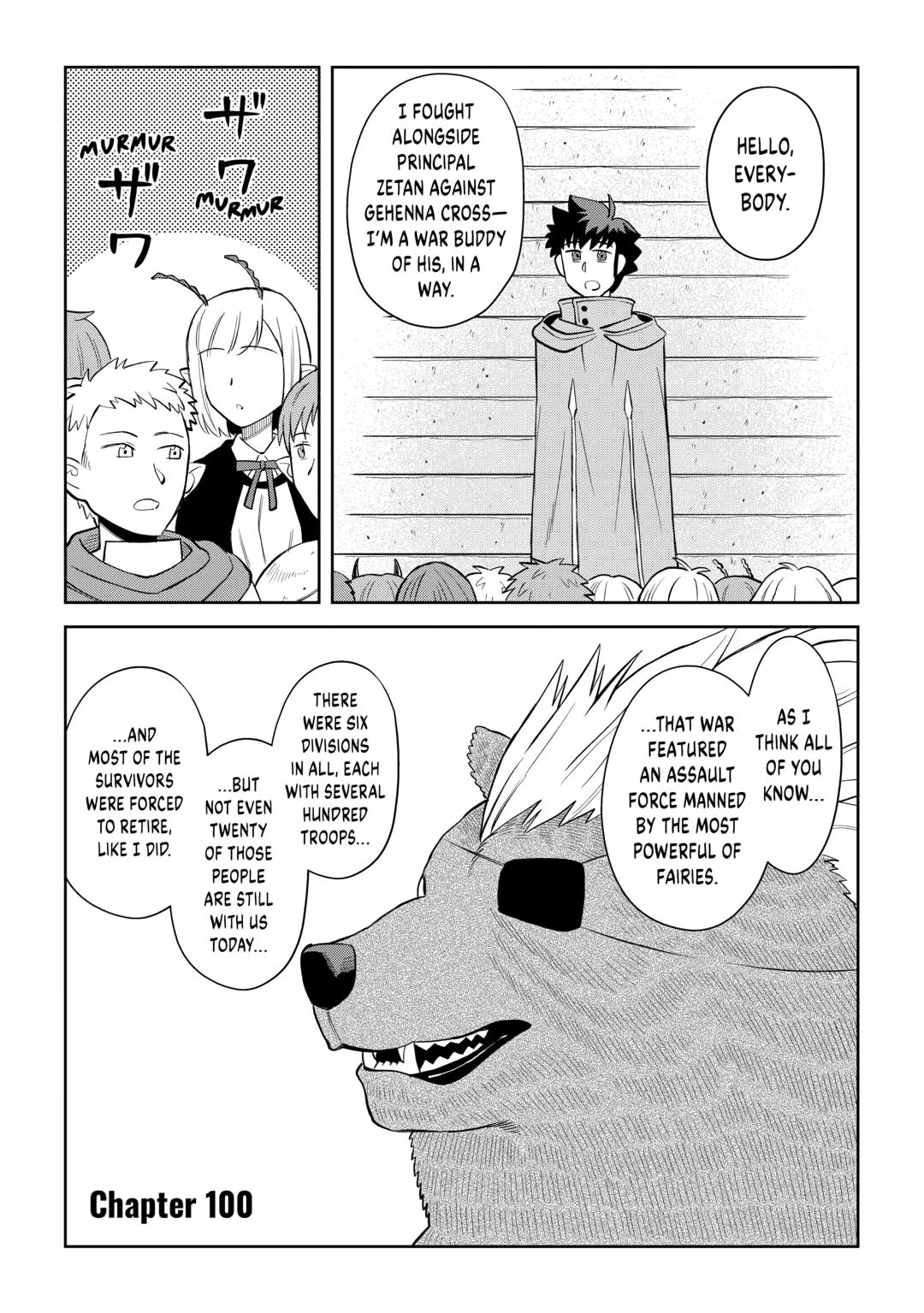Toaru Ossan no VRMMO Katsudouki Chap 100 - Next Chap 101