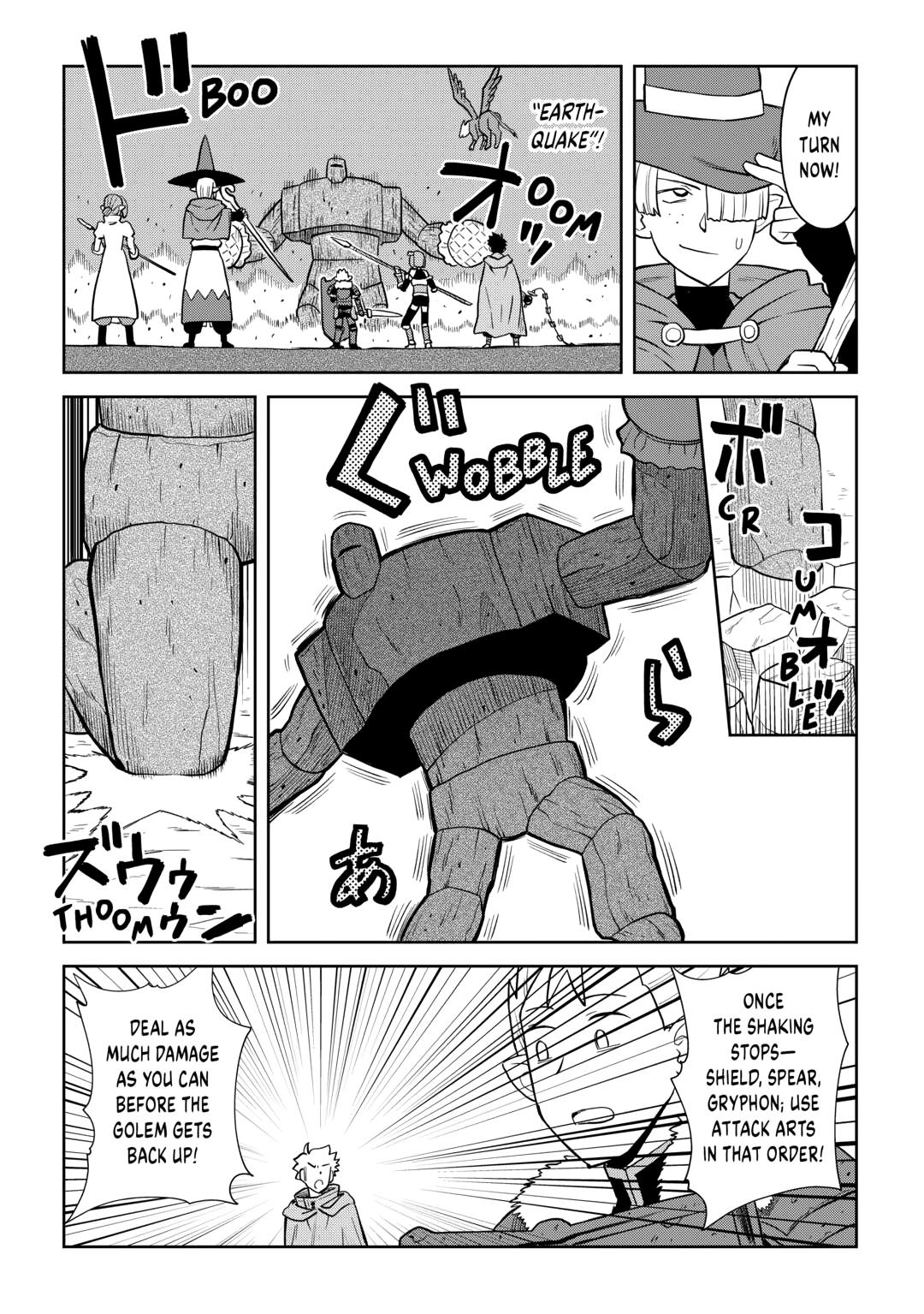 Toaru Ossan no VRMMO Katsudouki Chap 100 - Next Chap 101