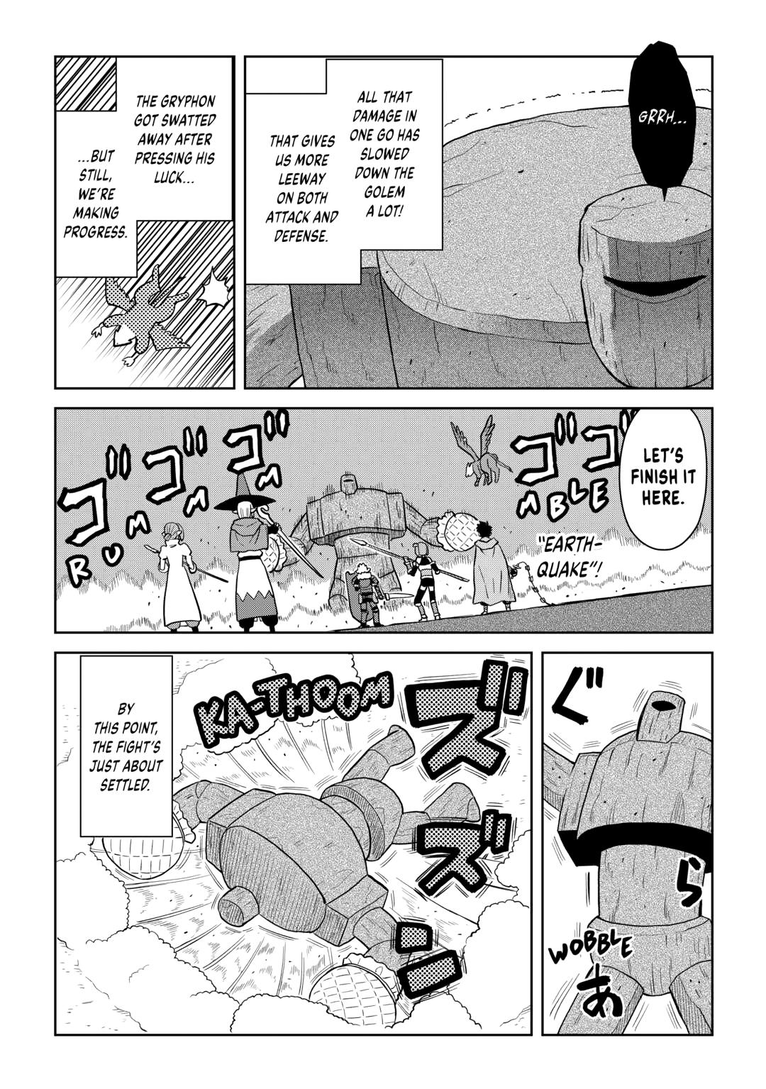 Toaru Ossan no VRMMO Katsudouki Chap 100 - Next Chap 101