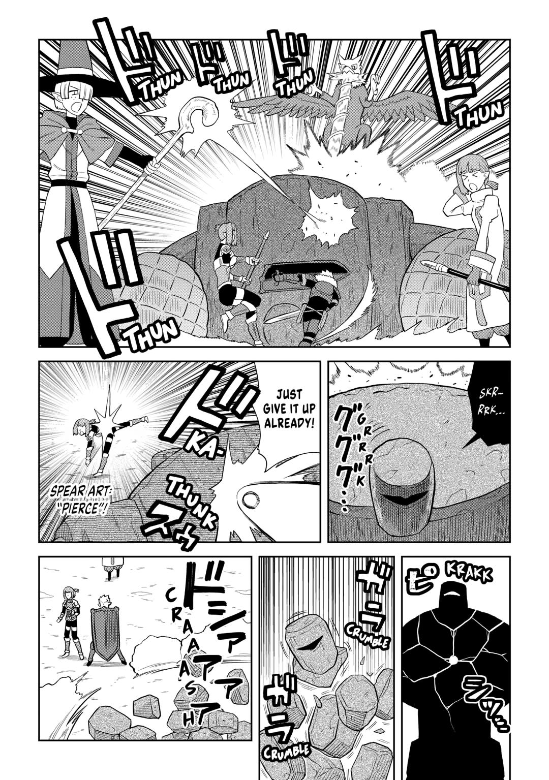 Toaru Ossan no VRMMO Katsudouki Chap 100 - Next Chap 101