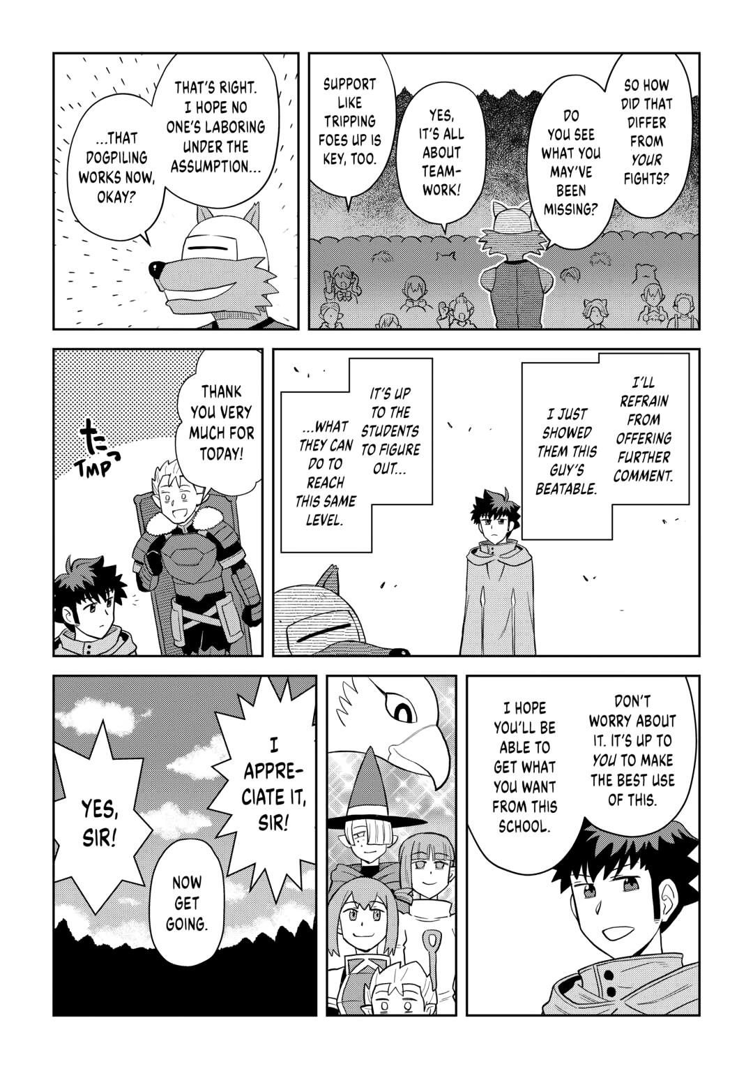 Toaru Ossan no VRMMO Katsudouki Chap 100 - Next Chap 101