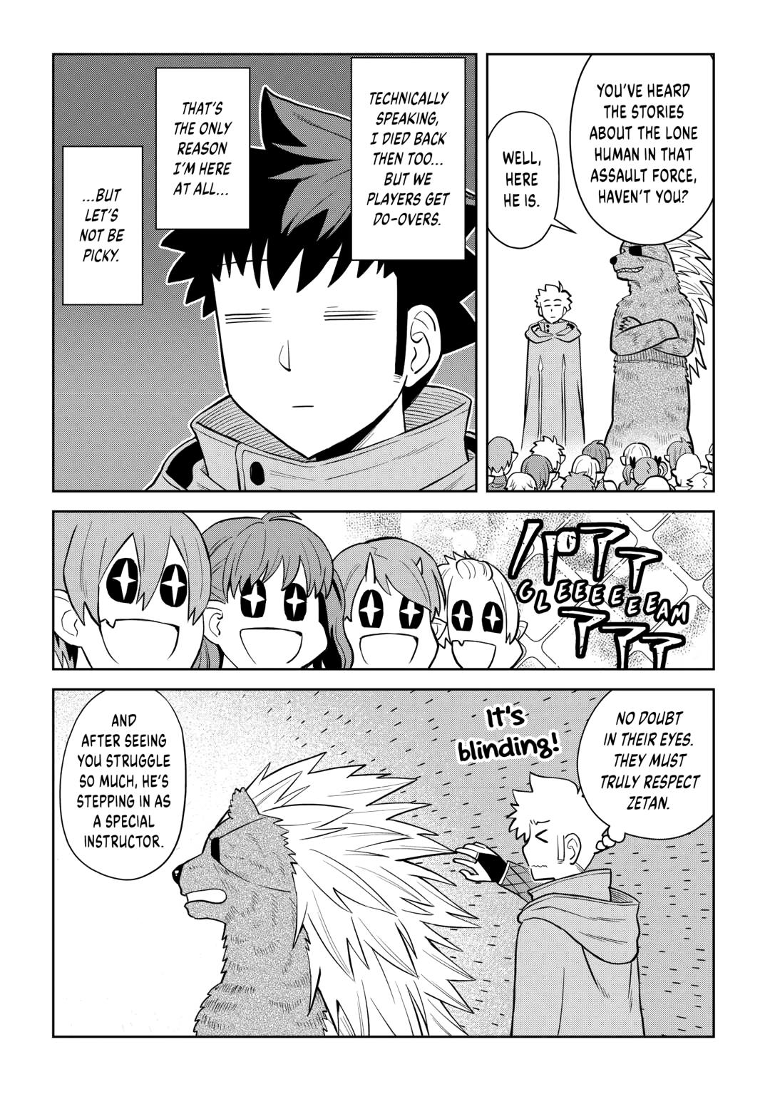 Toaru Ossan no VRMMO Katsudouki Chap 100 - Next Chap 101