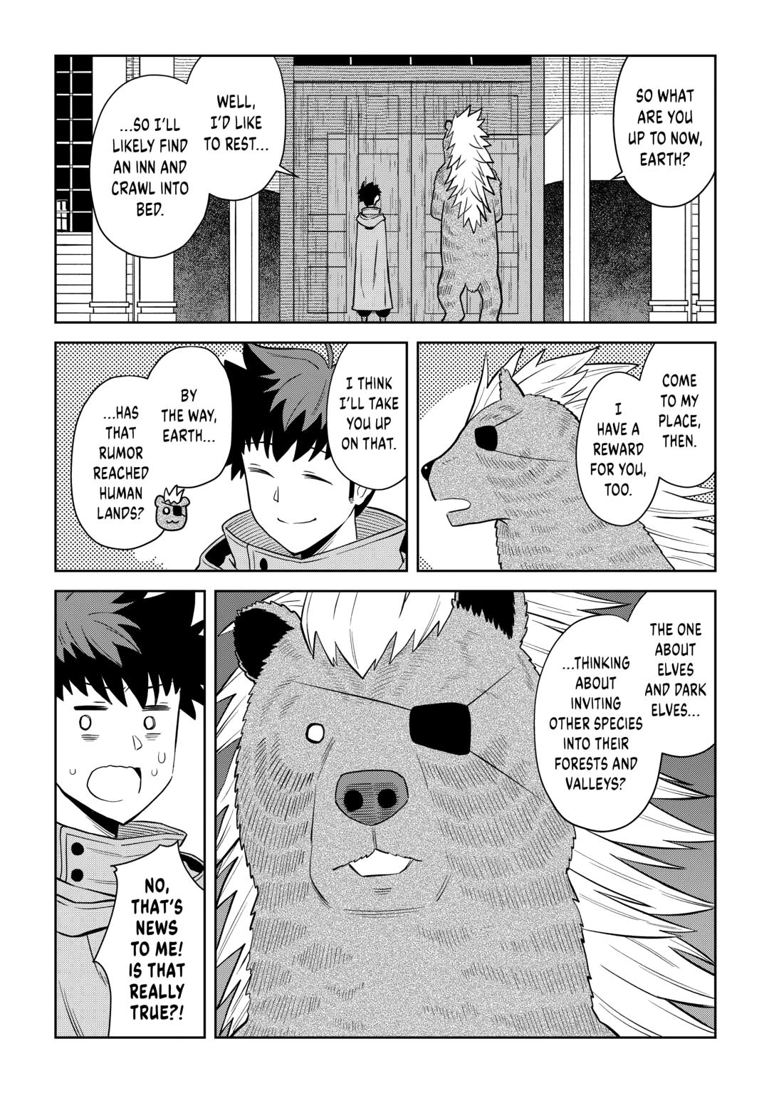 Toaru Ossan no VRMMO Katsudouki Chap 100 - Next Chap 101