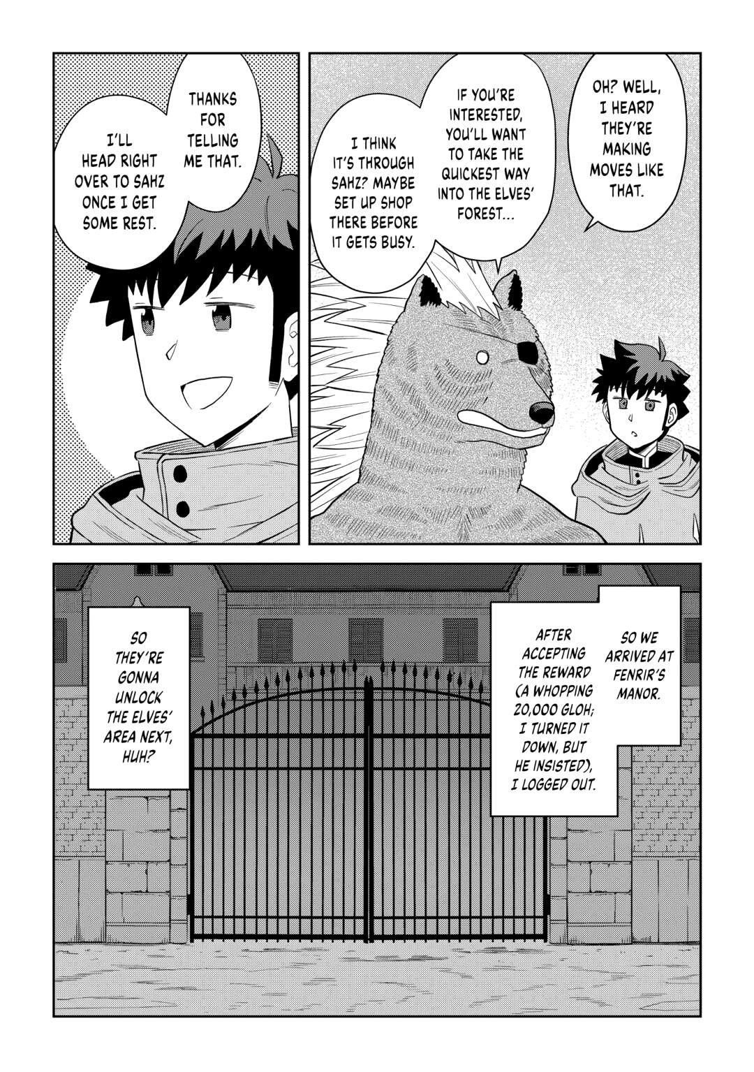 Toaru Ossan no VRMMO Katsudouki Chap 100 - Next Chap 101