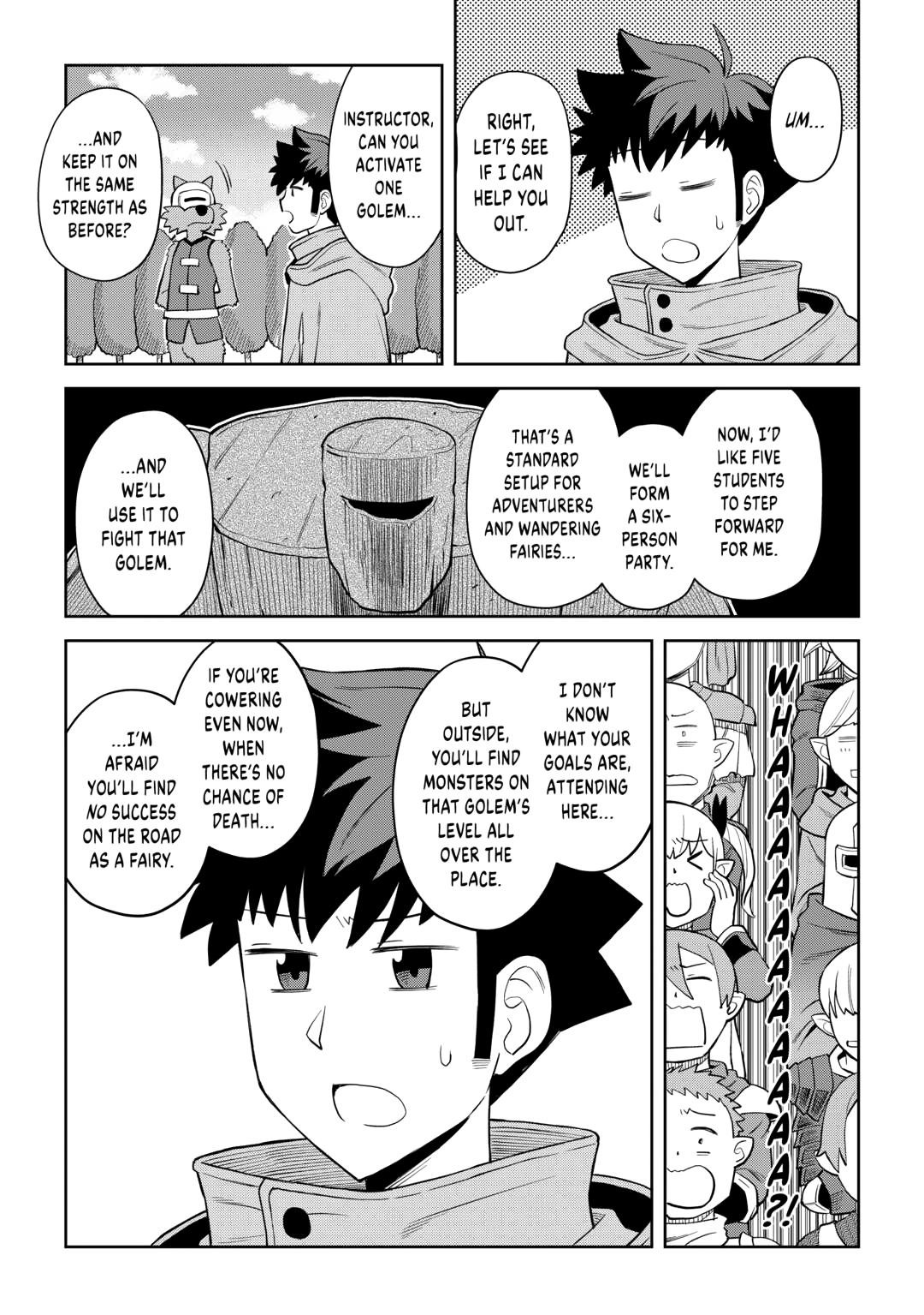 Toaru Ossan no VRMMO Katsudouki Chap 100 - Next Chap 101