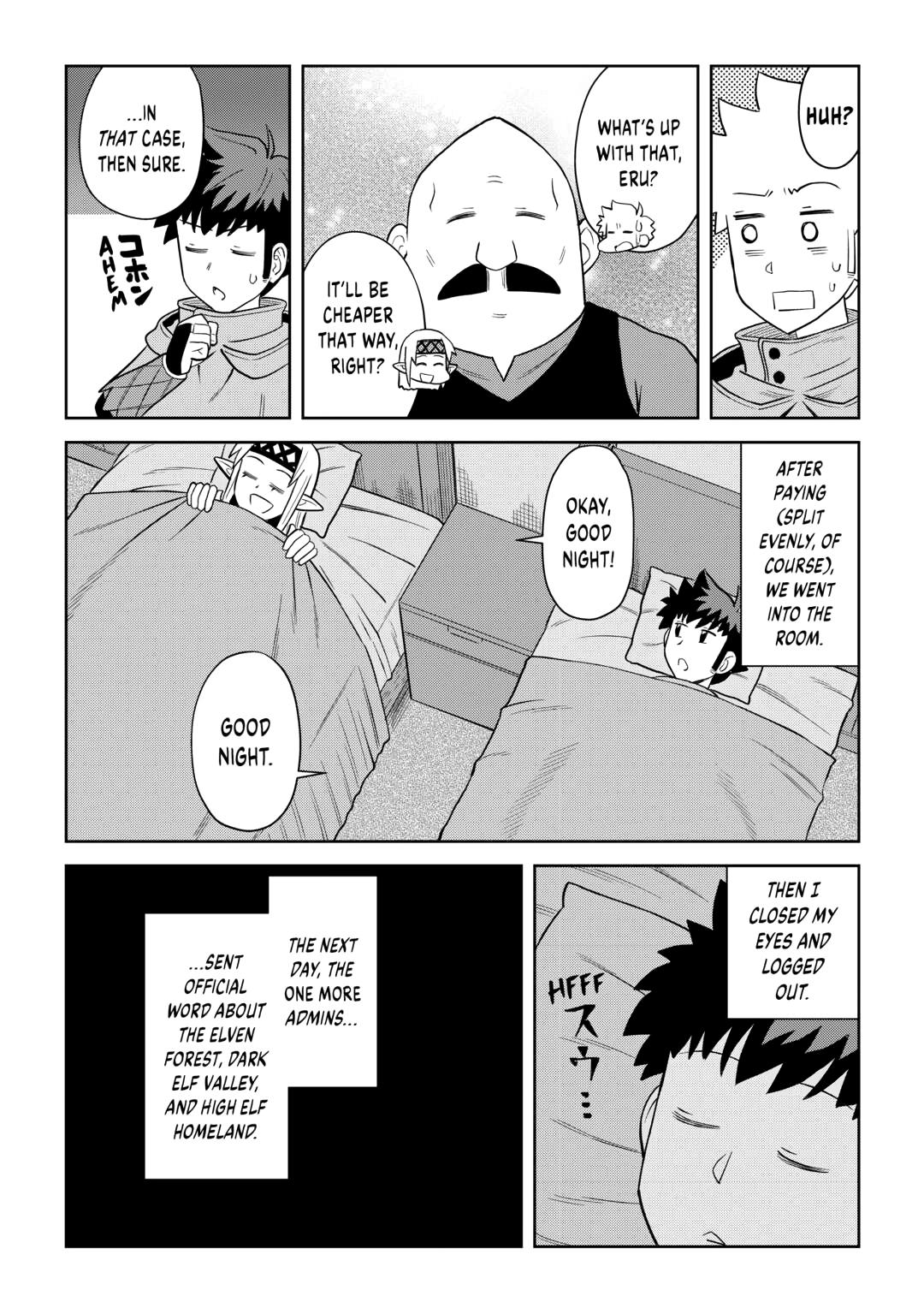 Toaru Ossan no VRMMO Katsudouki Chap 101 - Next Chap 102