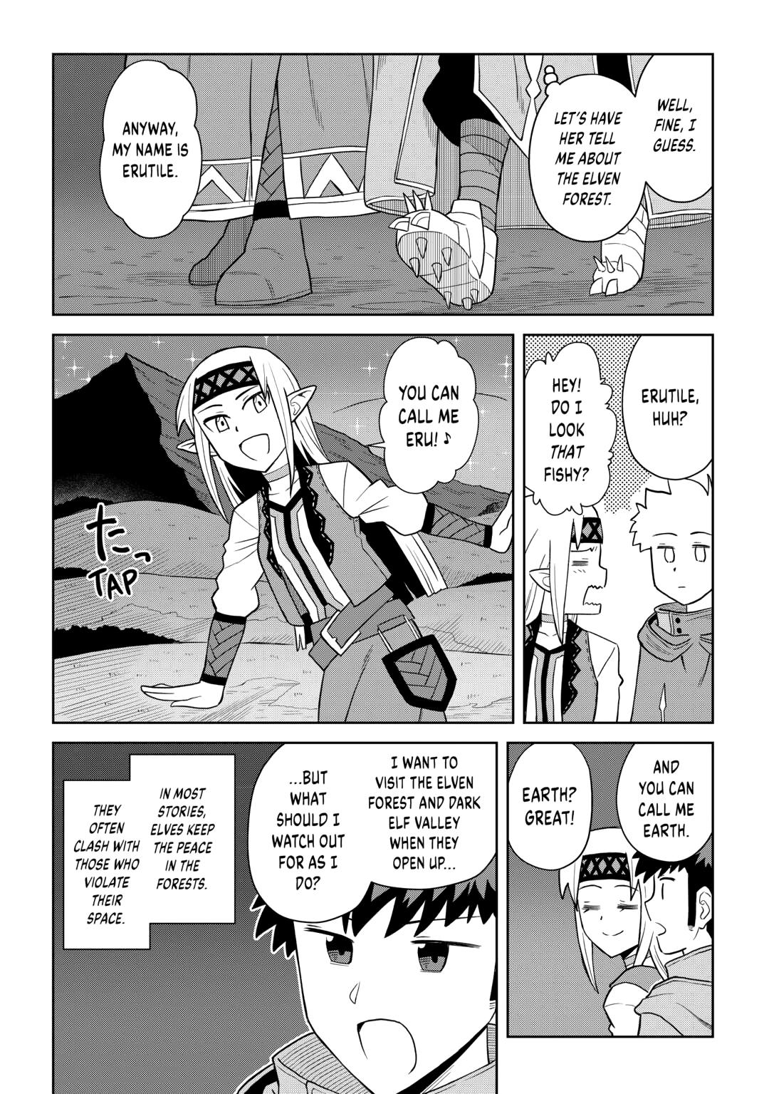 Toaru Ossan no VRMMO Katsudouki Chap 101 - Next Chap 102