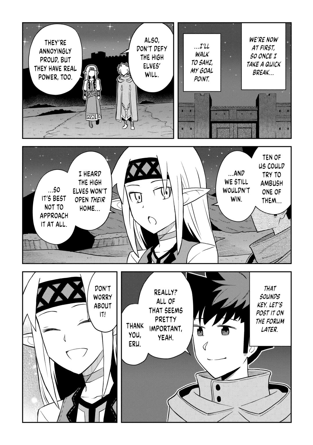 Toaru Ossan no VRMMO Katsudouki Chap 101 - Next Chap 102