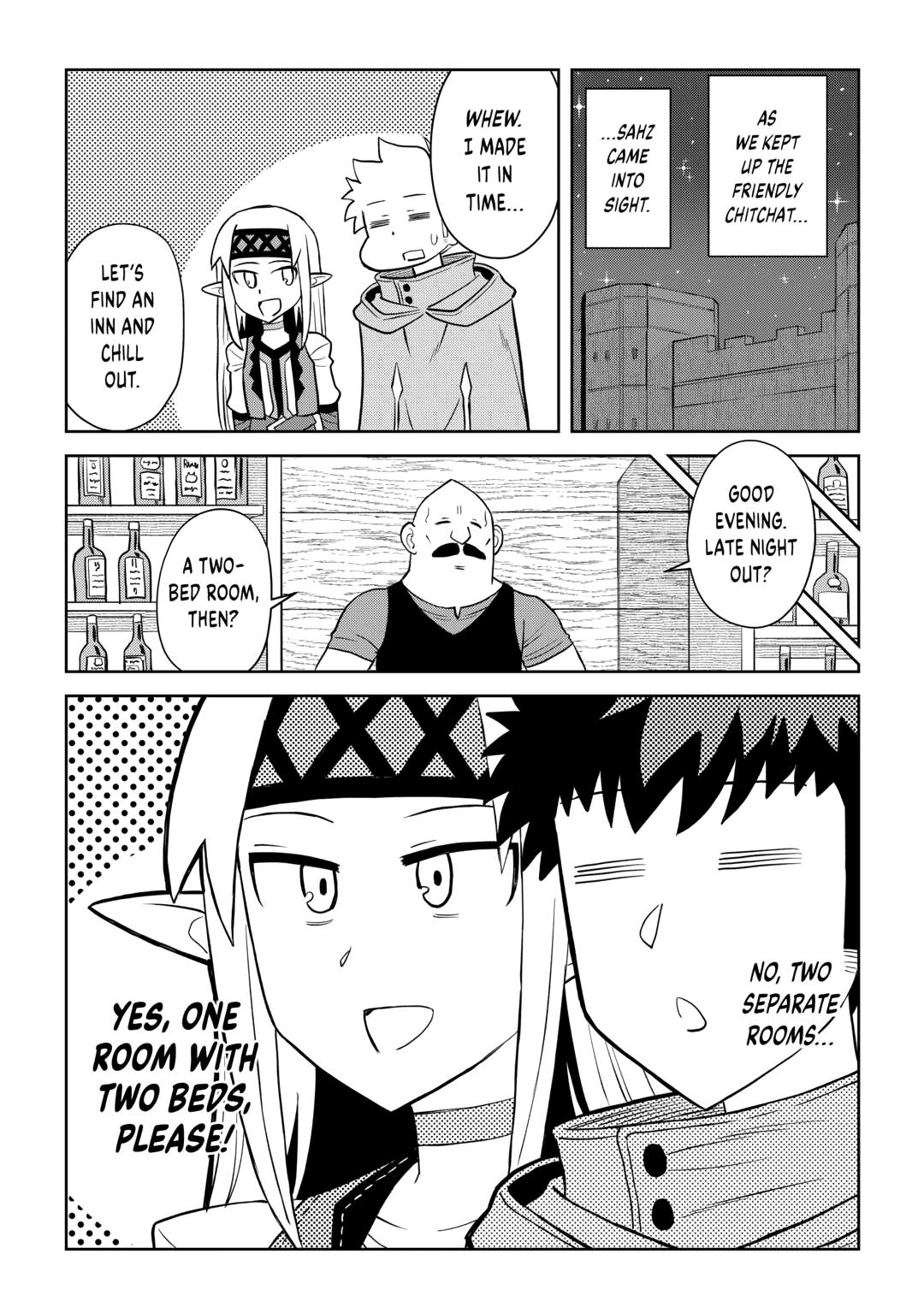 Toaru Ossan no VRMMO Katsudouki Chap 101 - Next Chap 102