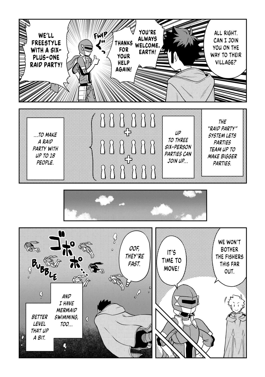 Toaru Ossan no VRMMO Katsudouki Chap 101 - Next Chap 102