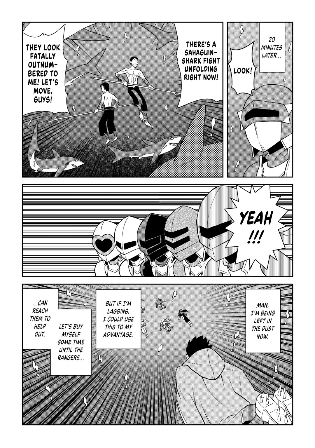 Toaru Ossan no VRMMO Katsudouki Chap 101 - Next Chap 102