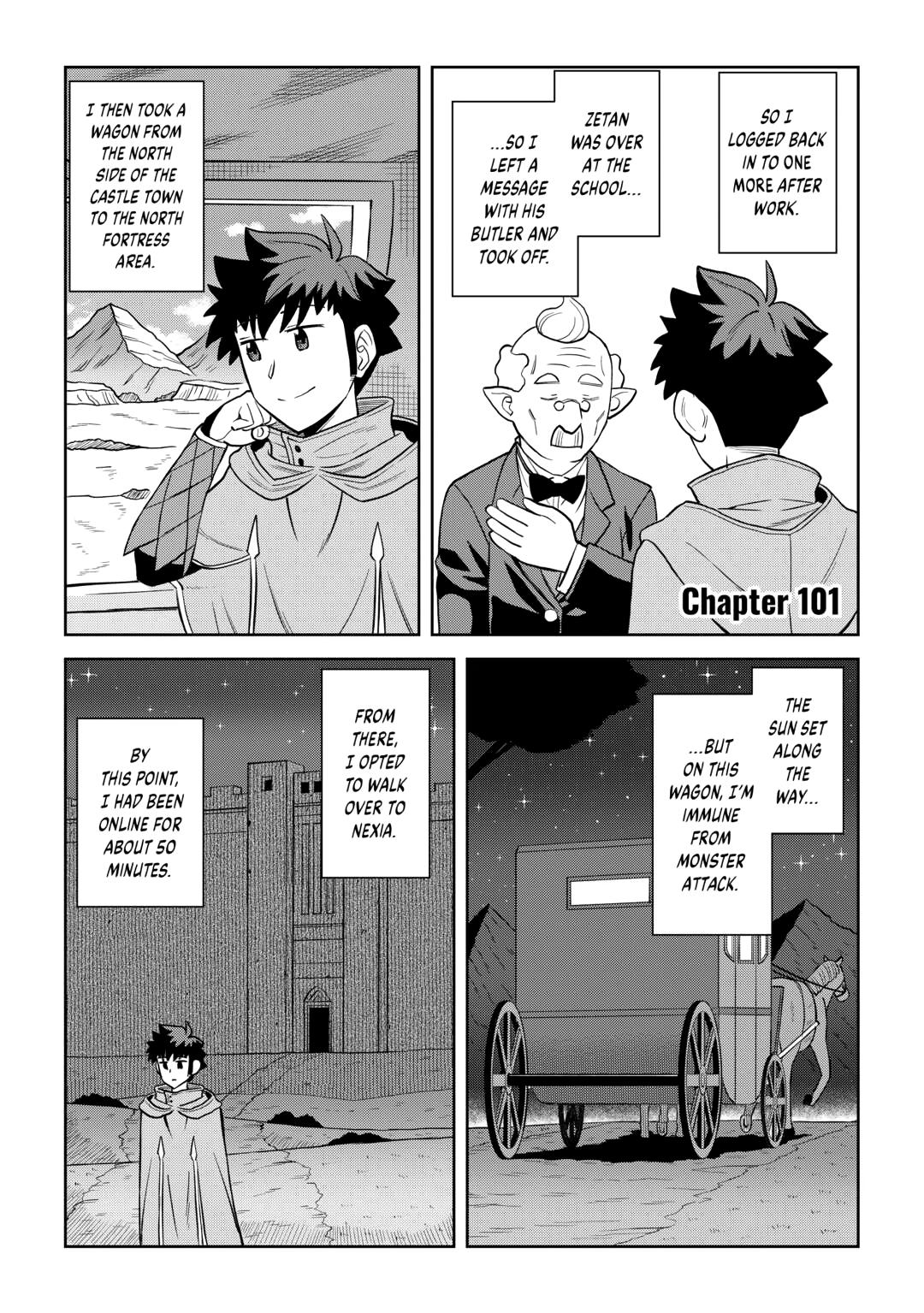 Toaru Ossan no VRMMO Katsudouki Chap 101 - Next Chap 102