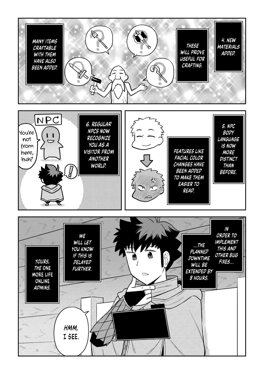 Toaru Ossan no VRMMO Katsudouki Chap 101 - Next Chap 102