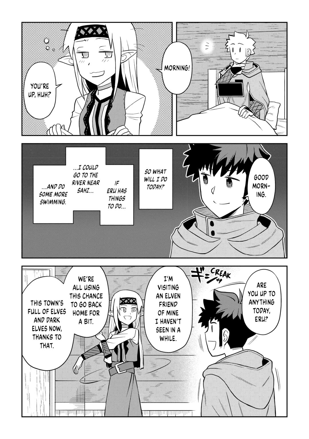 Toaru Ossan no VRMMO Katsudouki Chap 101 - Next Chap 102