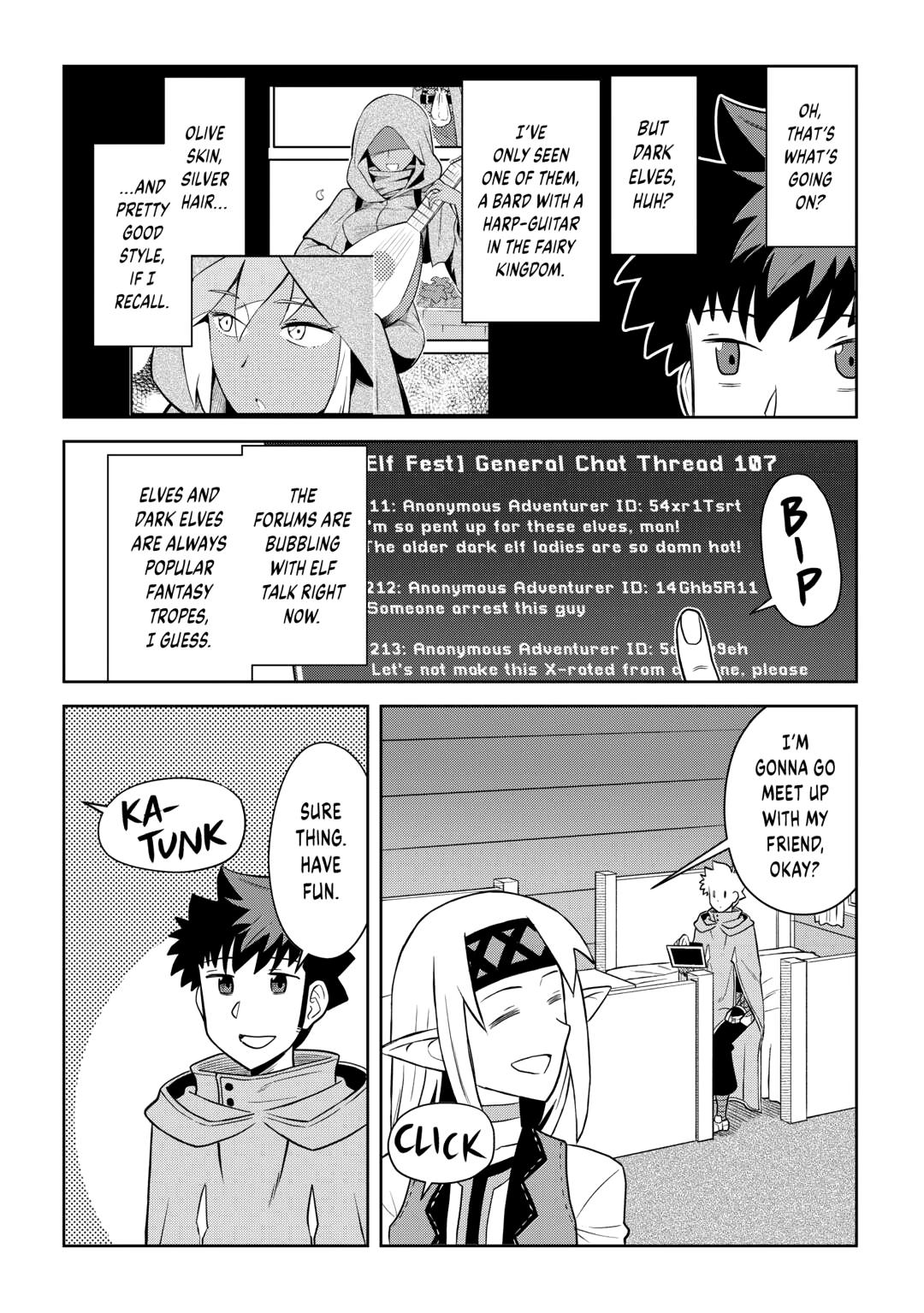 Toaru Ossan no VRMMO Katsudouki Chap 101 - Next Chap 102