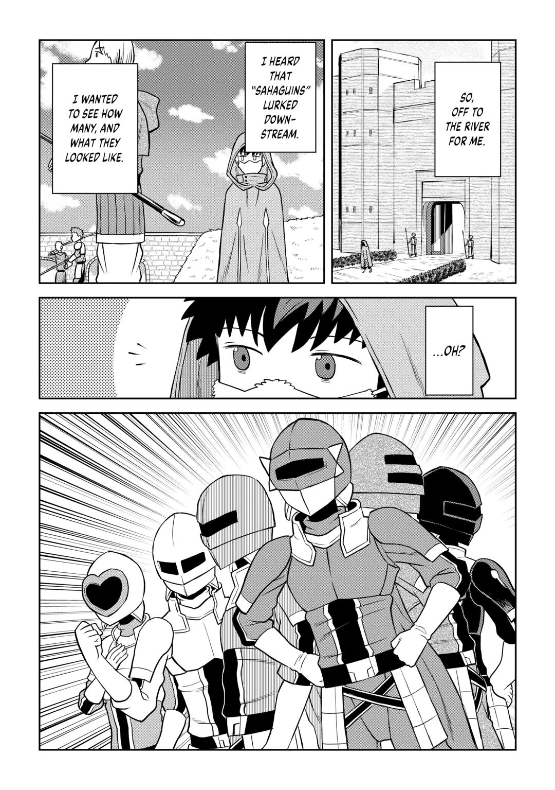 Toaru Ossan no VRMMO Katsudouki Chap 101 - Next Chap 102