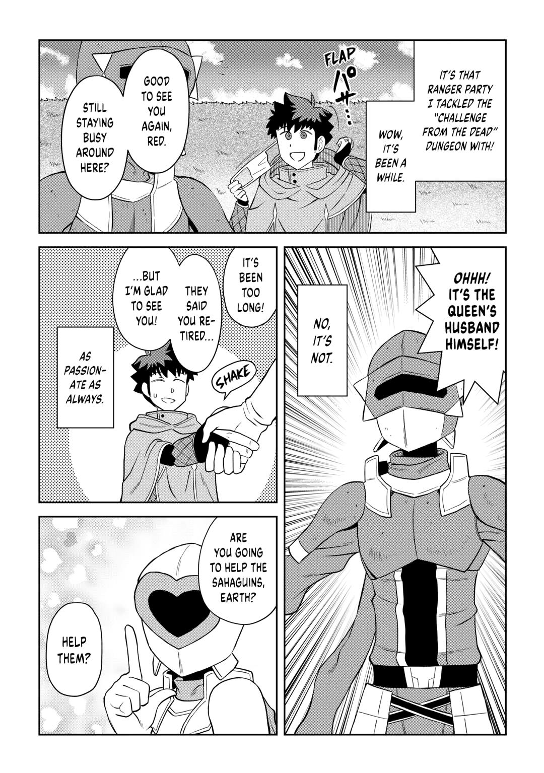 Toaru Ossan no VRMMO Katsudouki Chap 101 - Next Chap 102