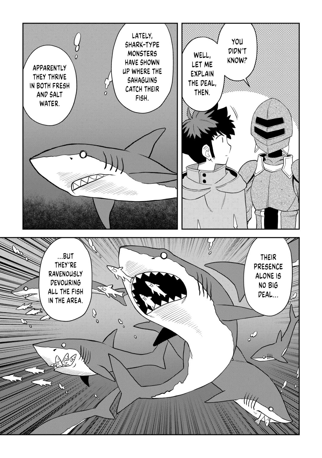 Toaru Ossan no VRMMO Katsudouki Chap 101 - Next Chap 102