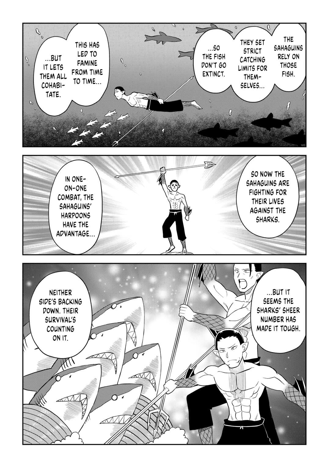 Toaru Ossan no VRMMO Katsudouki Chap 101 - Next Chap 102