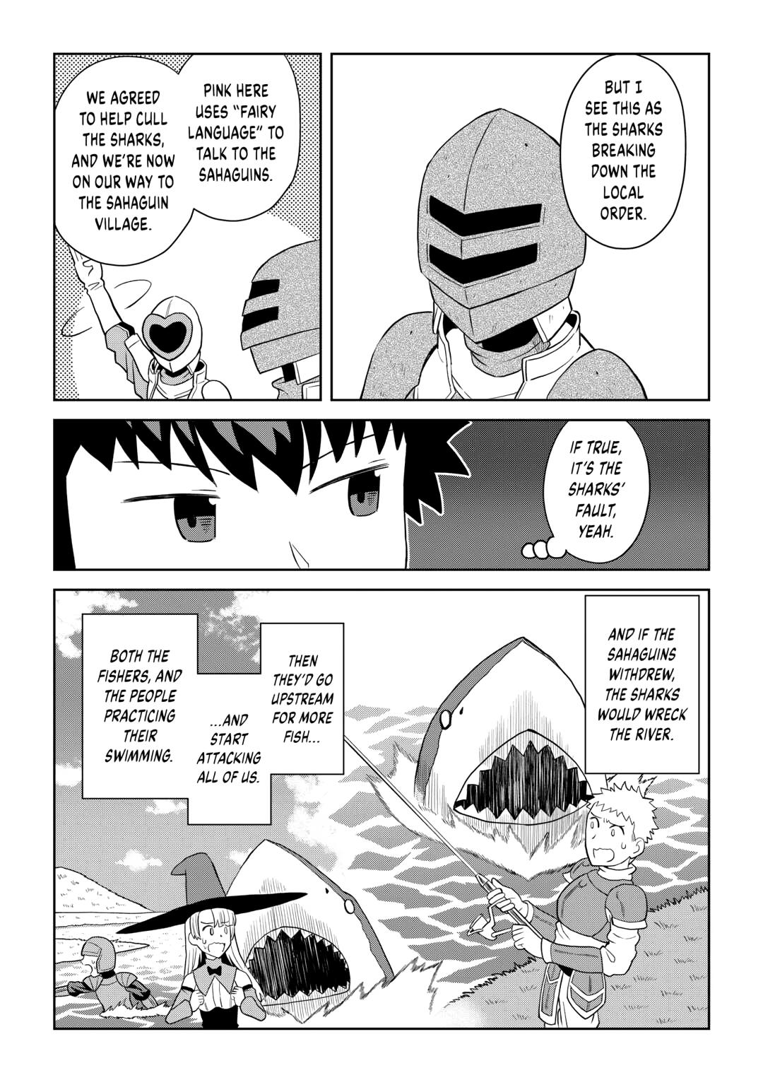 Toaru Ossan no VRMMO Katsudouki Chap 101 - Next Chap 102