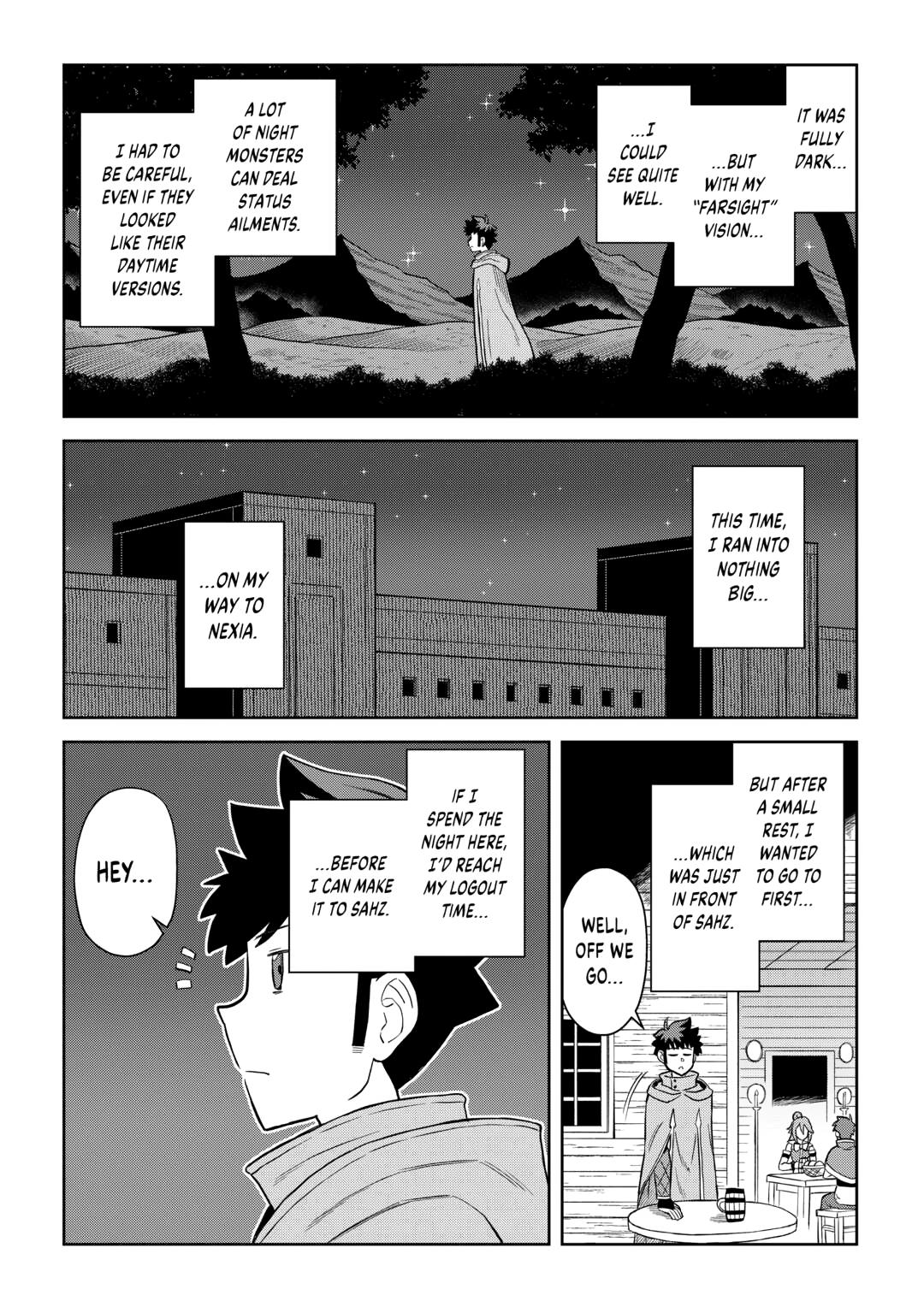 Toaru Ossan no VRMMO Katsudouki Chap 101 - Next Chap 102