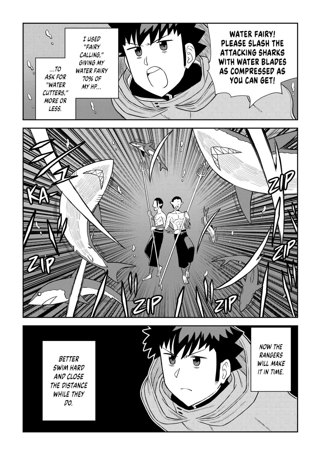 Toaru Ossan no VRMMO Katsudouki Chap 101 - Next Chap 102