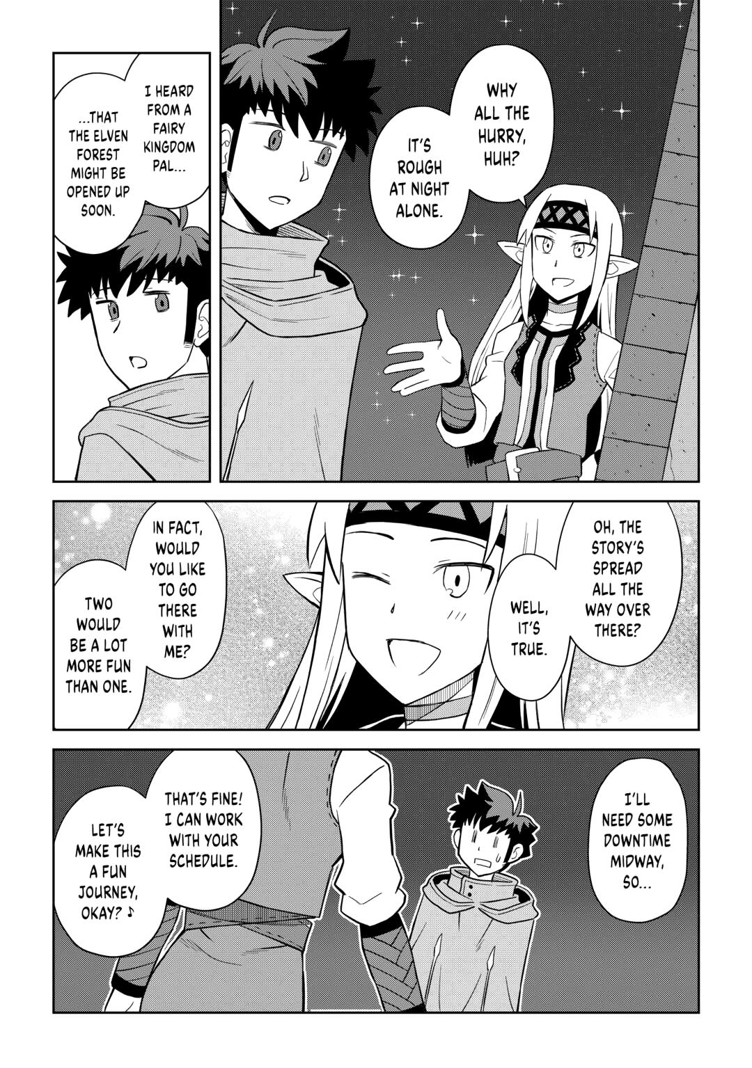 Toaru Ossan no VRMMO Katsudouki Chap 101 - Next Chap 102