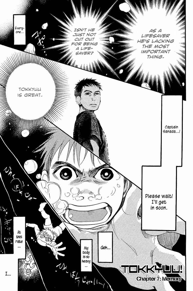 Tokkyuu!! Chap 7 - Next Chap 8