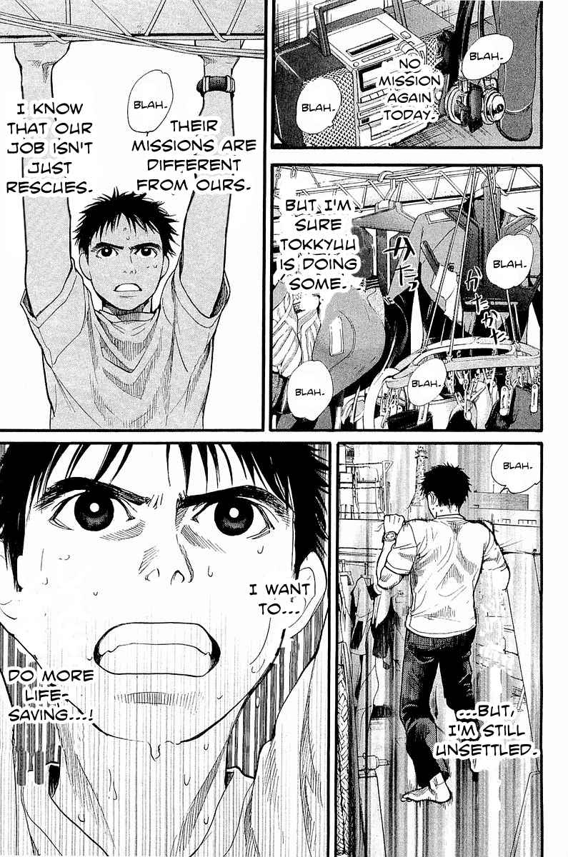 Tokkyuu!! Chap 8 - Next Chap 9