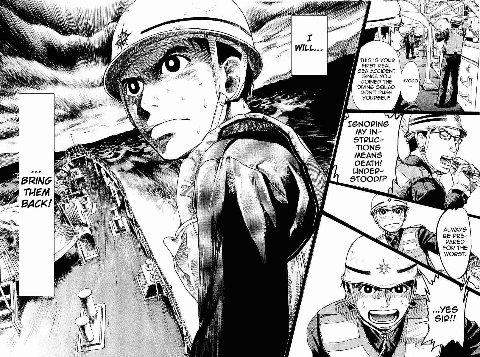 Tokkyuu!! Chap 1 - Next Chap 2