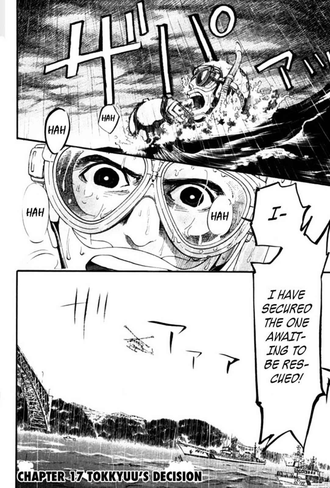 Tokkyuu!! Chap 17 - Next Chap 18
