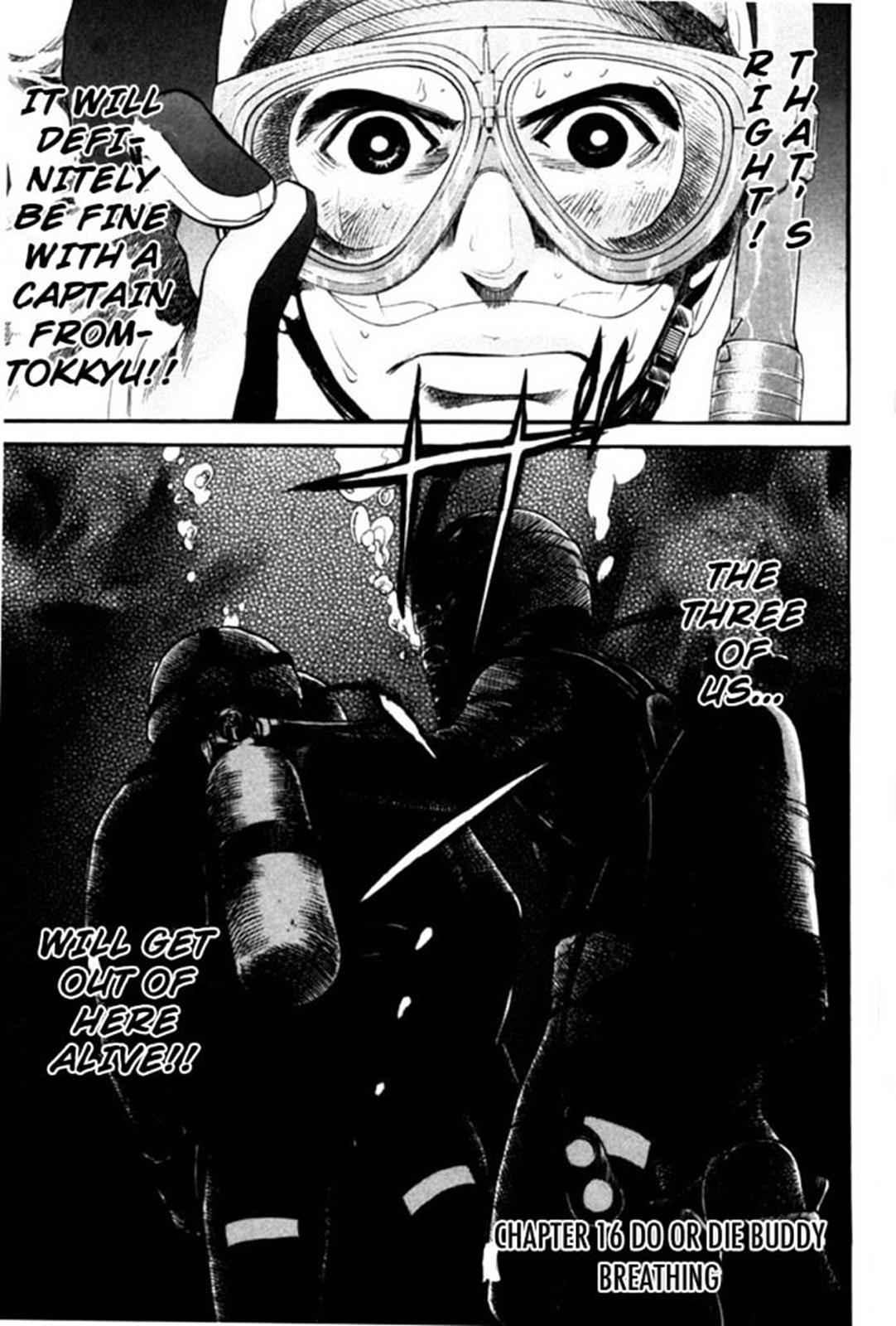 Tokkyuu!! Chap 16 - Next Chap 17