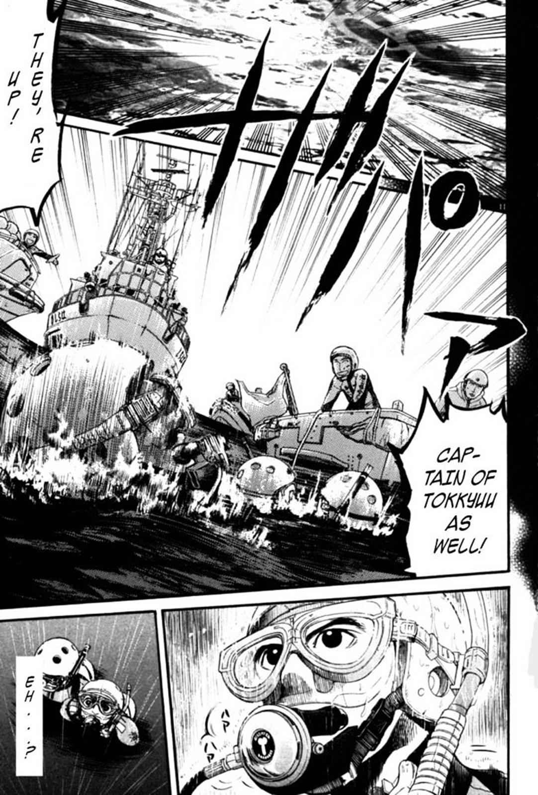 Tokkyuu!! Chap 18 - Next Chap 19