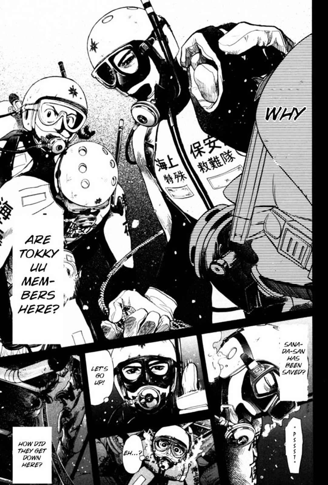 Tokkyuu!! Chap 18 - Next Chap 19